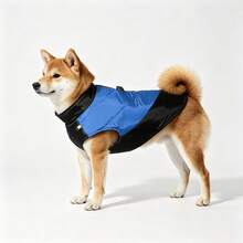Medium Dog Warm Jacket Coat, Dog Clothing Vest, Dog High Collar Vest - Multicolor - View 9