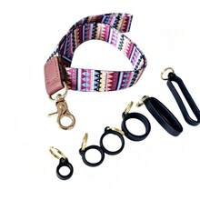 1pc Multicolor Lanyard Anti Loss Protective Strap With 6pcs Silicone Rings For Different Size Vape Device Does Not Contain Electronic Cigarettes - Multicolor - View 7