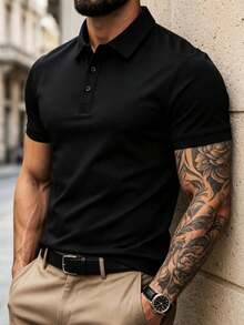 Men Shackets - Black - View 10
