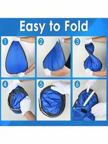 Mini Pop-Up Beach Sun Shelter Tent, Lightweight UV Protection Windproof Sandproof Quick-Open Tent With Storage Bag, Suitable For Pet Shade, Office, Phone Use Shade, Beach Seaside Outdoor Vacation Portable Sunshade Canopy - Multiple Specifications - View 10