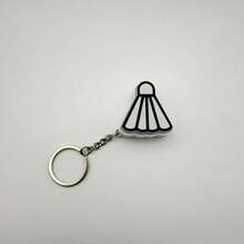 Teenager Sports Ball Fingertip Button Keychain, Crisp Clicking Sound Tactile Press Stress Relief Pendant, Tennis Basketball Football Rugby Mini Sports Charm, Portable Bag Accessory, Unique Teenager Birthday Graduation Holiday Party Gift - Multicolor - View 10
