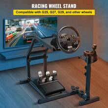 G29, G27 And G25 Racing Simulator Steering Wheel Stand GT Racing Simulator Steering Wheel Stand, Wheel Support And Pedal Not Included - G29, G27 and G25 - View 2