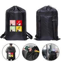 Laundry Bag, Cute Little Dog Pattern Printed Oversized Laundry Bag With Drawstring Seal, Large Capacity For Dirty Clothes, Perfect For College Dorm, Apartment, Laundry Room, Machine Washable, Must-Have Christmas Gift For Family And Friends - View 12