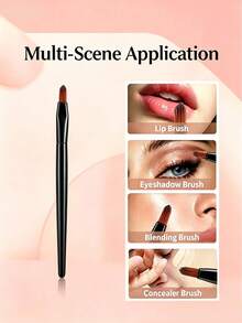 50/20/10/1pc Reusable Lip Brush, Wholesale Small Lip Applicator, Multi-Functional Lip Brush Tool, Makeup Tool, Suitable For Home Or Travel Use, Makeup, Cheap, Room Decor, Vanity, Bedroom, Makeup Accessories - Multicolor - View 8