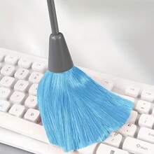 This 2-Piece Set Includes A Microfiber Washable Dust Brush And An Electrostatic Feather Duster, Suitable For Books, Screens, Sofas, Cars, And Furniture. It Attracts Dust Like A Magnet. - A - View 8