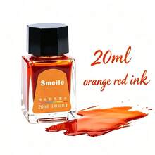 11-Colors Steel Pen Ink, Non-Carbon, Glass Bottle, 20ml, High-Quality, Quick-Drying, For Students And Adults - 20ml Glass Bottle Non-carbon Ink - View 20