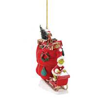 The Grinch 9Pcs Christmas Ornaments Set, Cute Figure Hanging Pendants For Xmas Tree Decor, Holiday Party Gift Decoration - View 4