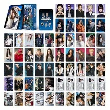 Hot Selling 92pcs (32 Stickers And 60 Photo Cards) ALLDAY PROJECT New Album Star KPOP Merchandise LOMO - Suitable For Collection, Photo Cards, Stickers, Holiday Gifts - Katseye Light Stick, Straykid, Photocard, K Pop, Katseye Photo Card - A - View 4