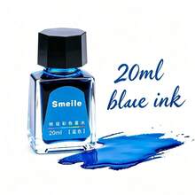 11-Colors Steel Pen Ink, Non-Carbon, Glass Bottle, 20ml, High-Quality, Quick-Drying, For Students And Adults - 20ml Glass Bottle Non-carbon Ink - View 16