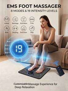 AXH Foot Massager Pulse Foot Massager Foot Massage Mat - Multicolor - View 5