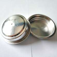 1pc Keranjang Filter Stainless Steel untuk Mesin Espresso Semi-Otomatis Single/Double Shot Portafilter Bottomless Handle Filter Screen 51mm/58mm Presisi Tinggi Gagang Mesin Kopi Wadah Bubuk - MultiWarna - View 22