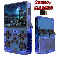 R36S Retro Handheld Game Player Linux System 3.5 Inch Ips Screen Portable Pocket Video Player Mini Game Console Built In 20000+Games Handheld Games Pocket Retro Arcade With Long Battery Life, Perfect Gift For Birthday Holiday Celebrations - View 14