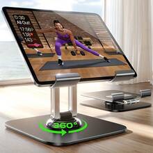 Brand New Tablet Stand, Rotating Holder, Compatible With Pads And Phones, Multifunctional And Adjustable - View 1