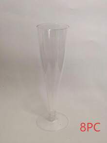 20/8/1 Reusable 4.5oz Clear Acrylic Champagne Cups, Shatterproof Glasses Suitable For Parties, Weddings And Large Events, Elegant And Easy To Clean. Party Supplies - View 15