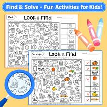 Children's Hidden Object Search Activity Book, Picture Find Puzzle, I Spy Hide And Seek Game, Visual Perception Focus Observation Training, Preschool Kindergarten Learning, Travel Classroom Educational Gift - Children's Hide and Seek Books - View 5