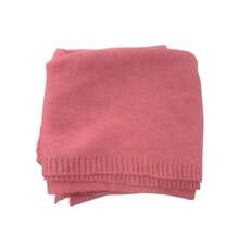 Customized Embroidered Text Baby Blanket: Customized Name, Embroidered Letters, Personalized Embroidered Blanket, Soft And Breathable Knitted Fabric, Blanket, Comfortable Gift, Creative Birthday Gift - Multicolor - View 15