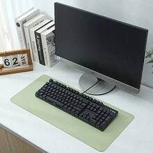 Solid Color Large Mouse Pad Non Slip Rubber Base Office Home Gaming Gift For Him Her Back To School Desk Accessories Office Supplies Mousepad Computer Keyboard Pad Laptop Mat - Mouse Pad - View 7