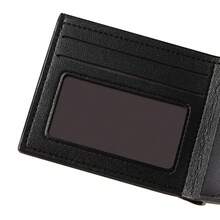 1 buah Dompet Pria: Gaya Pendek, Desain Tipis, Kapasitas Besar, Banyak Kantong, Tampilan Menarik, Dompet Kulit Lembut yang Dipersonalisasi untuk Pria. - MultiWarna - View 8