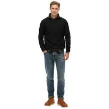 Superdry Men Sports & Outdoor Hoodies & Sweatshirts - Black - View 3