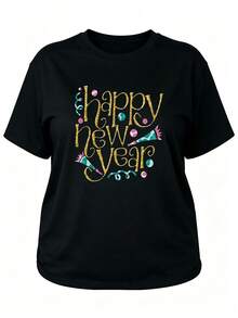 Women T-Shirts - Black - View 2