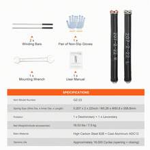 Springs - Φ5.26 X Φ50.8 X 558.8 mm - View 7