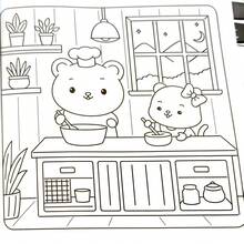 1 cuốn sách tô màu cho người lớn My Fluffy Friends, các loài động vật tròn trịa như gấu và ếch ngồi cùng nhau, 24 trang giấy tô màu, màu sắc tươi sáng và không khí ấm áp, phù hợp cho những người đam mê tô màu thích phong cách nghệ thuật dễ thương. Quà tặng hoàn hảo cho sinh nhật, Lễ Tạ ơn, Lễ Phục sinh và mùa tựu trường. - Nhiều mẫu - Xem 8