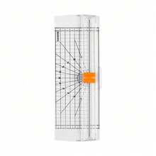 Multifunctional Paper Trimmer, Straight, Wavy, Perforated And Creased, For A4/Photo/Card, For Daily Crafting And Office Use - Multicolor - View 9