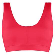 Gymshark Whitney Simmons Womens Red Sports Bra - Red - View 1