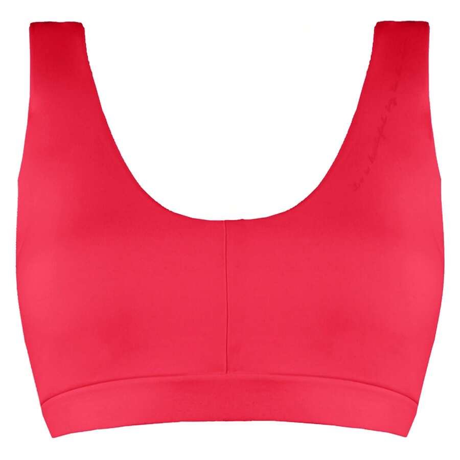 Gymshark Whitney Simmons Womens Red Sports Bra - Red - View 1