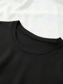 Women T-Shirts - Black - View 4