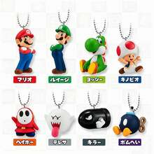 SUPER MARIO BROS. 1pc Popular Game Character Blind Box, 3D Puppet Pendant, One Random Item Per Box. Delicate Texture, Suitable For Backpack Hanging Accessories, Fun Unboxing Experience, Suitable For Collection Or As A Small Gift. (Stochastic Style) - Multicolor - View 2