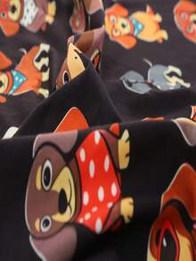 1 Pc Men's Boxer Briefs, Soft Skin-Friendly Fabric, Cute Cartoon Dachshund Dog Print Underwear, Fun Animal Pattern Daily Wear For Dog Lovers - Multicolor - View 6