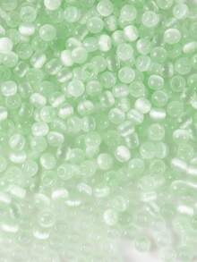 400pcs Glass Cat's Eye Stone Beads Opal Beads Energy Stone 4mm Round Crystal Loose Bead For Jewelry Making DIY Bracelets Necklace Accessories - 4mm Cat's Eye Stone - 400PCS - View 9