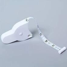 1/3pcs Automatic Retractable Body Measuring Tape, Lockable Self-Tightening Measuring Tape, High Precision Body Measuring Ruler, Portable Waist, Hip, Thigh, Abdomen Measuring Tool, Soft Flexible Body Measuring Tape With Locking Mechanism, Fitness Body Shaping Tracking Ruler, Lightweight Compact Daily Measuring Instrument, Multi-Functional Home Fitness Accessory, Suitable For Weight Management, Fitness Training, Daily Body Data Recording, Personal Health Monitoring And General Home Measurement - Promotional Item - View 2