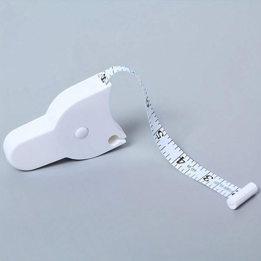 1/3pcs Automatic Retractable Body Measuring Tape, Lockable Self-Tightening Measuring Tape, High Precision Body Measuring Ruler, Portable Waist, Hip, Thigh, Abdomen Measuring Tool, Soft Flexible Body Measuring Tape With Locking Mechanism, Fitness Body Shaping Tracking Ruler, Lightweight Compact Daily Measuring Instrument, Multi-Functional Home Fitness Accessory, Suitable For Weight Management, Fitness Training, Daily Body Data Recording, Personal Health Monitoring And General Home Measurement