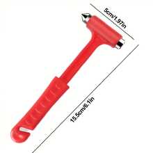 Safety Hammer Car Window Breaker Car Glass Breaker Escape Hammer Car Window Breaker - Multicolor - View 2