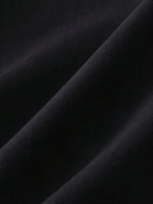 1 pieza Playera para mujer con estampado de reno lindo manga corta cuello redondo outfit cómodo aesthetic estilo kawaii para fiesta de Navidad invierno - Negro - Ver 6