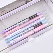 Ballet Strap Practice Pens, Set Of 4, Ribbon, Black Gel Pen, 0.5 Cm - Sets - View 6