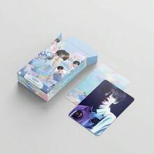 55pcs/Set E-Group Park Seong-Hun Personal Photo Cards K-POP Idol Merchandise LOMO Photocard - one-size - View 2
