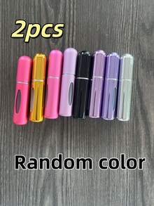 5ml Refillable Mini Perfume Spray Bottle, Portable Bottom Fill Leak-Proof Travel Perfume Container Suitable For Handbags And Pockets - Multicolor - View 10