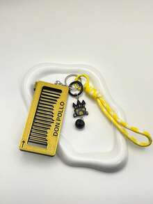 1pc New Halloween Comb Musical Instrument Office Toy Pendant, Made Of PLA Material, Suitable For Office, Halloween Gift - Multicolor - View 9
