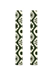 2-Piece Christmas Refrigerator Door Handle Protector Cover, Oven Handle Protector Cover, Ultrasonic Embossed Pattern Door Handle Protector Cover - View 18