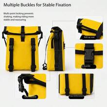 Outdoor Waterproof Bicycle Handlebar Bag Front Storage Pocket Hanging Bag Bicycle Waterproof Bag Phone Hanging Bag Front Hanging Bag - Multicolor - View 6