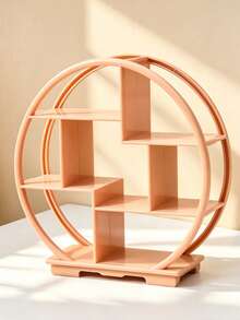 精緻迷你道具展示架（不含展示裝飾品）玄關裝飾、桌面、辦公桌、裝飾層架 - 彩色 - 查看 8