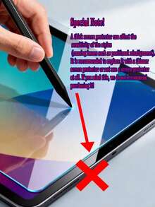 Universal Capacitive Touch Pen, Suitable For Tablets And Smartphones With IOS And Android Systems, Dual Spare Pen Tips. Can Be Used For Writing, Touch Control, Drawing, Note-Taking. With Status Indicator Light, Magnetic Attachment, Replaceable Tips, Ultra-Long Standby - Multicolor - View 7