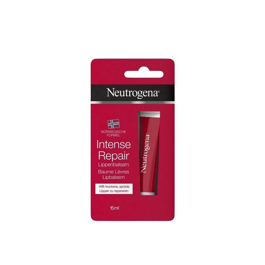 Neutrogena intensivt reparerande balsam för näsa och läppar, tub 15 ml - Fruktig - Visa 1