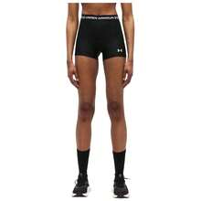 Under Armour ليقنز رياضية نسائية - الأسود - مشاهدة 1