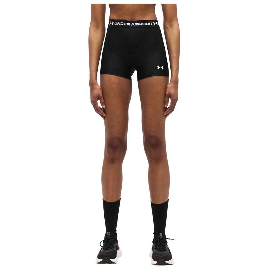 Under Armour ليقنز رياضية نسائية - الأسود - مشاهدة 1