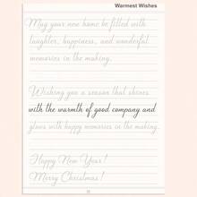 Adult Calligraphy Tracing Workbook: 32 Pages Of Modern Cursive Script, Alphabet & Famous Quotes Practice Sheets For Handwriting Improvement | Elegant Font Penmanship Art For Beginners & Enthusiasts - A - View 5