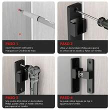 Deadbolts - Sliding Door and Window Latch Bolt Night-glow 90-degree Door Catch - View 11